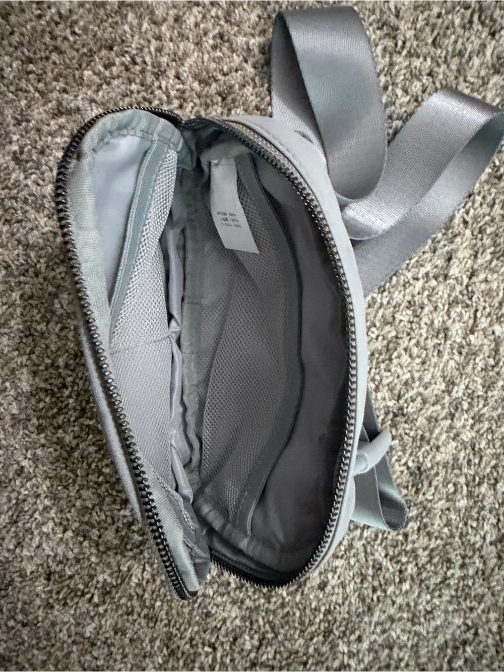 Halara belt bag. Brand new. Grey - Picture 5 of 5